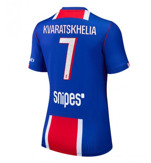 Paris Saint-Germain Khvicha Kvaratskhelia #7 Kotipaita Naisten 2026-27 Lyhythihainen Paris Saint-Germain Khvicha Kvaratskhelia #7 Kotipaita Naisten 2026-27 Lyhythihainen